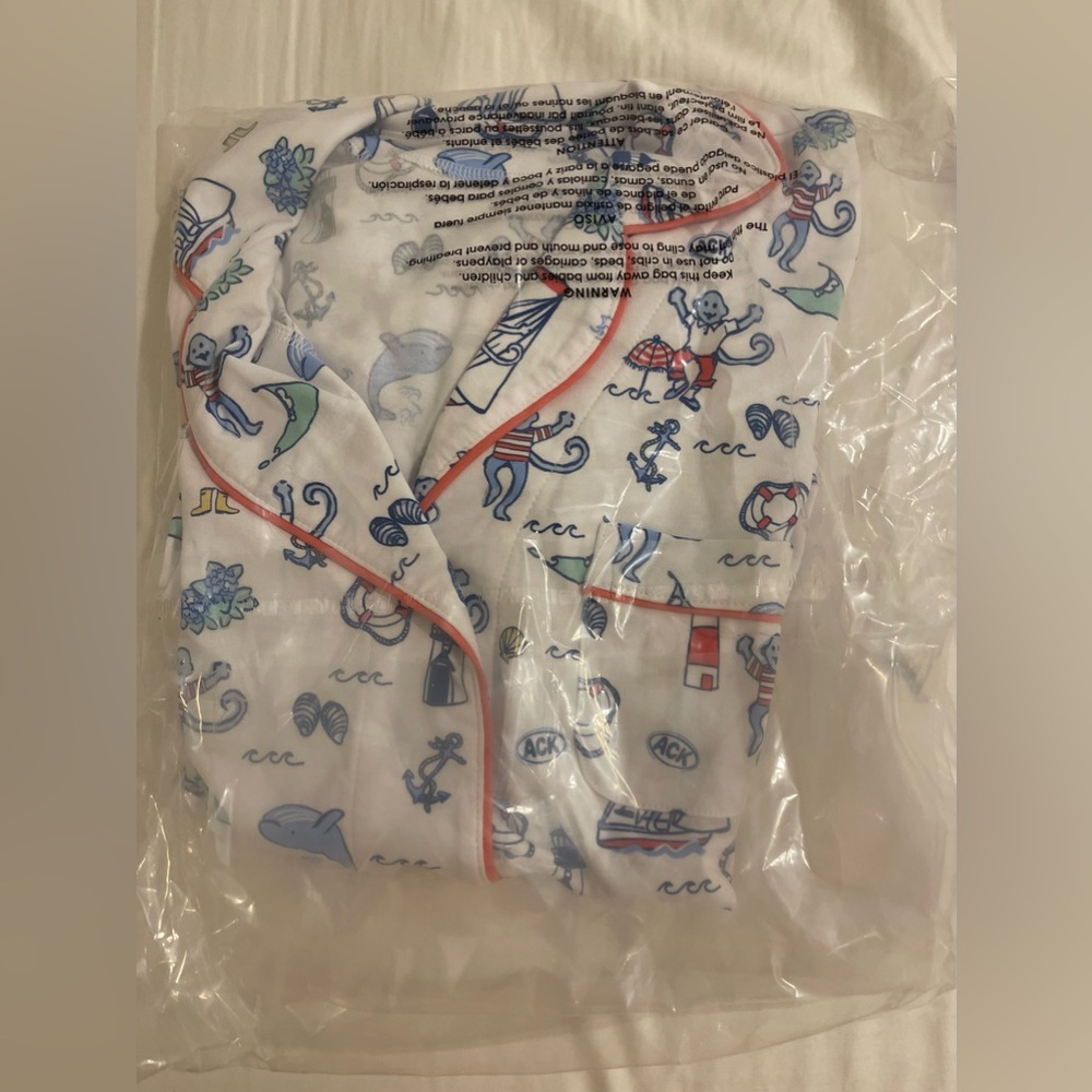 Roller Rabbit Nantucket Polo Pajamas